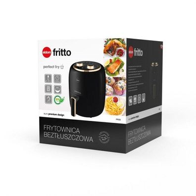 Fritteuse Eldom FR35 mit 3,5 L Kapazität