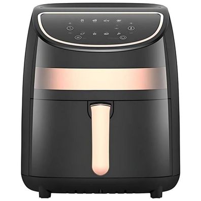 Heißluftfritteuse Deerma 3 Liter, 1000W, Schwarz