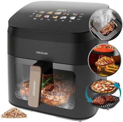 Fritteuse ohne ßl Cecotec Cecofry&Grill Smokin' 8500 8,5 Liter