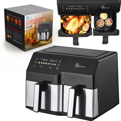 Heißluftfritteuse Extralink Home Air Fryer SJ-1000 10L