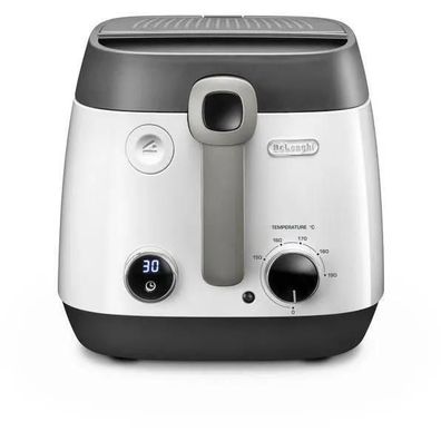 Fritteuse Delonghi FS6067 mit Thermostat und LED-Timer