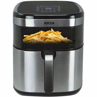 Heißluftfritteuse Jocca 10L Edelstahl