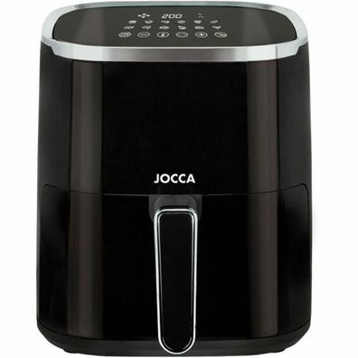 Heißluftfritteuse Jocca 5 Liter, 1450 W, Schwarz