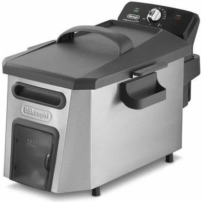 Fritteuse DeLonghi FamilyFry Edelstahl 3,5L