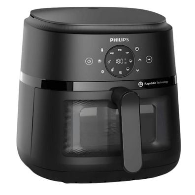 Fritteuse Philips Airfryer Serie 2000 6,2L schwarz