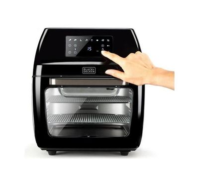 Fritteuse Black-Decker 12 L mit 8 Kochprogrammen
