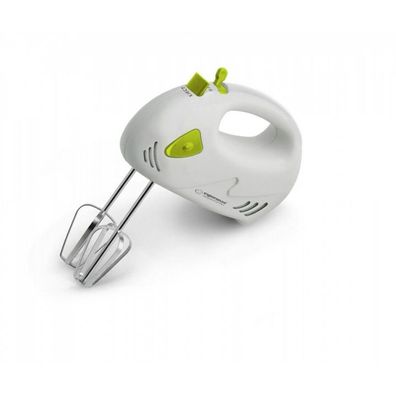 Handmixer Esperanza 150 W, 7 Geschwindigkeiten, Grén/Weiß