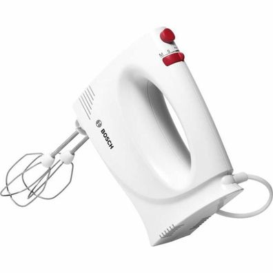 Handmixer Bosch 300 W Rot Weiß