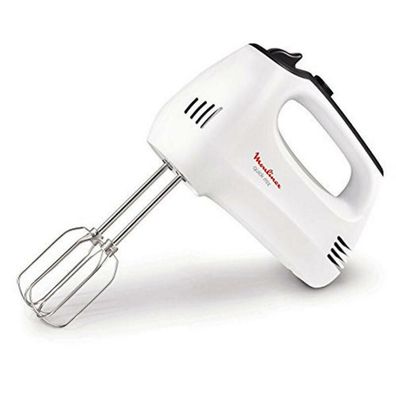 Handmixer Moulinex 300 Watt Weiß
