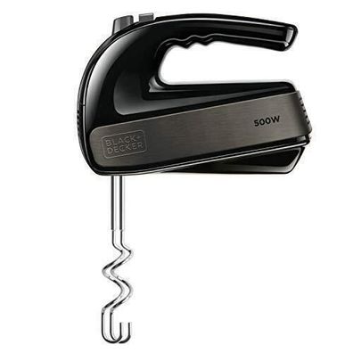 Handmixer Black & Decker 500W, 5 Geschwindigkeiten