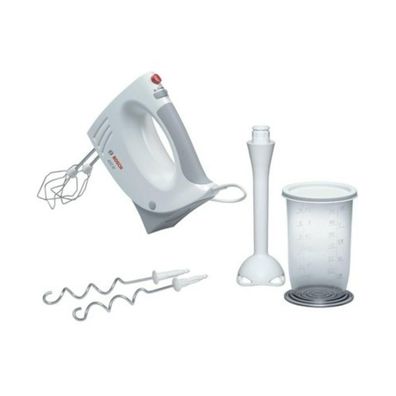 Handmixer Bosch 450 W mit 5 Geschwindigkeiten und Turbo