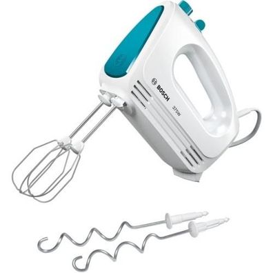 Batteur Bosch CleverMixx FUN MFQ2210D 375 W Weiß/Térkis