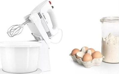 Handmixer Bosch MQWPL2000 Weiß 375 W