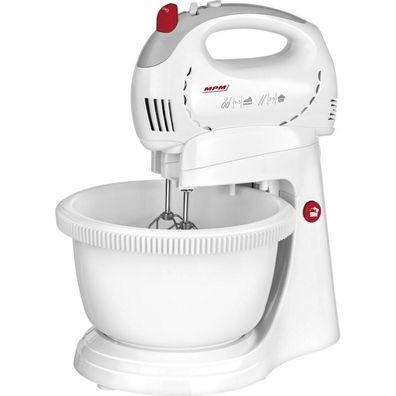 Handmixer MPM MMR-17Z mit 5 Geschwindigkeiten, Weiß