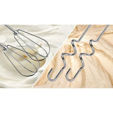 Kéchenmixer MPM mit 3,5L Schéssel, 5 Geschwindigkeiten, Weiß