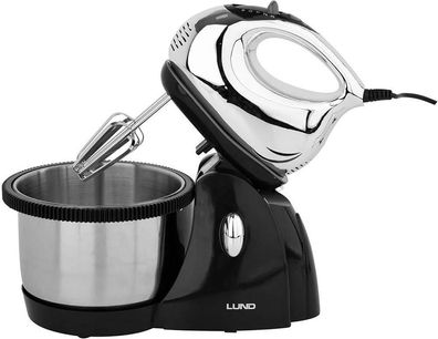 Handmixer und Handréhrgerät Lund Edelstahl 3 Liter