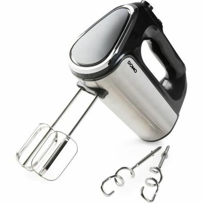 Handmixer Domo 800W 5 Geschwindigkeiten schwarz