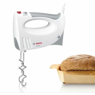 Handmixer Bosch MFQ3530 Weiß mit grauen Details