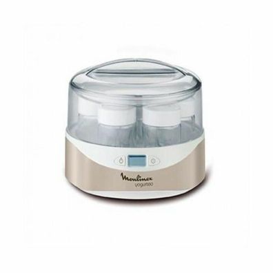 Joghurtbereiter Moulinex mit LCD-Display und 7 Gläsern