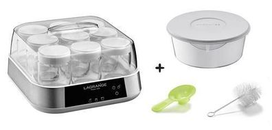 FromagÜre und YaourtiÜre Lagrange Aluminium 9 Töpfe 185 ml
