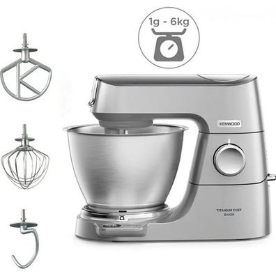 Kéchenmaschine Kenwood Titanium Chef Baker 5L