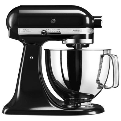 Kéchenmaschine KitchenAid Artisan 5KSM125EOB schwarz Onyx