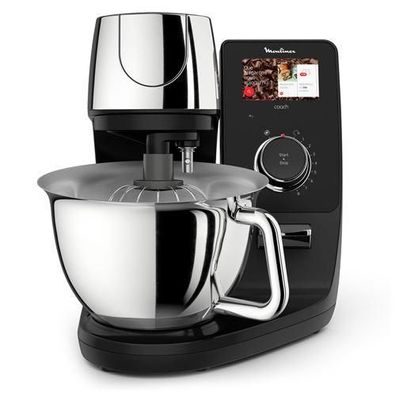 Kéchenmaschine Moulinex QA951810 i-coach touch mit Waage