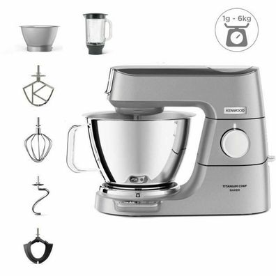 Kéchenmaschine Kenwood Titanium Chef KVC85.124SI