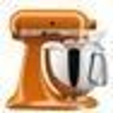Kéchenmaschine KitchenAid Artisan 4,8L Orange