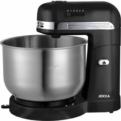 Kéchenmaschine Jocca mit 3,5 L Edelstahlschéssel und 5 Geschwindigkeiten