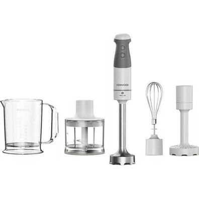 Stabmixer Kenwood 850 W Grau Transparent Weiß