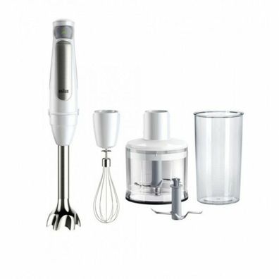 Stabmixer Braun MultiQuick 7 1000 W, 0,6 L, Weiß