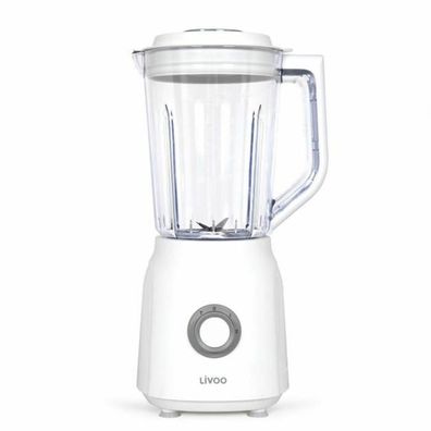 Kéchenmixer Livoo Blender DOP242W Weiß 1,5 L