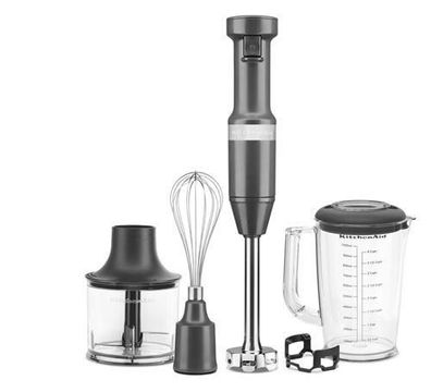 Stabmixer Kitchenaid 5KHBV83EDG Grau 180 W