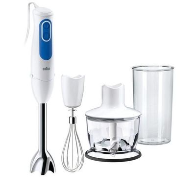 Stabmixer Braun MQ3035WH 700W Weiß und Blau