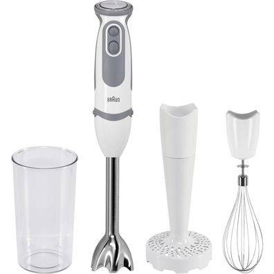 Stabmixer Braun MultiQuick 5 MQ 5207 WH, 1000W, 21 Stufen