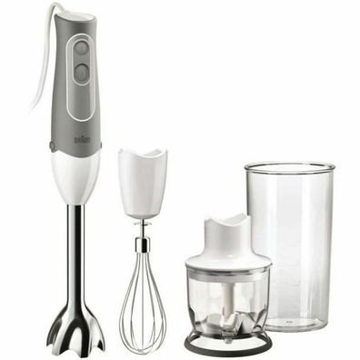 Stabmixer Braun Multiquick 5 MQ 525 Omelette, 600 W, Grau