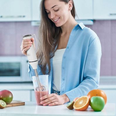 Stabmixer Dell 750W Weiß mit 20 Geschwindigkeiten