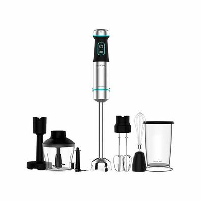Stabmixer Cecotec Power TitanBlack 1200 XL PerfectCream & Crush