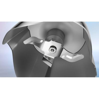 Stabmixer Bosch Serie 6 MSM6M810 Edelstahl 1200 W