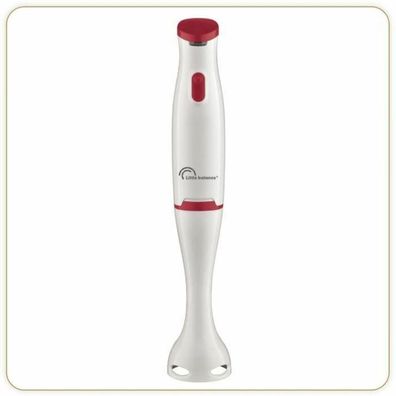 Stabmixer Little Balance 400 W weiß und rot