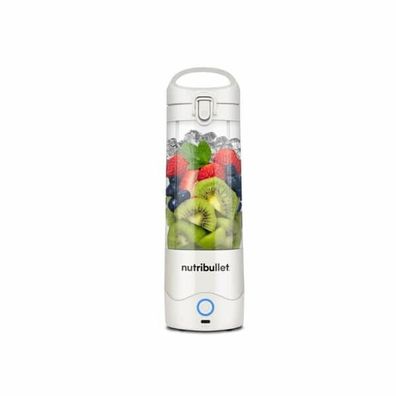 Tragbarer Mixer Nutribullet Weiß mit USB-C Akku