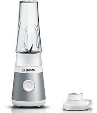 Mixer Bosch MMB2111T VitaPower 450 W, 0,6 L, silber/weiß