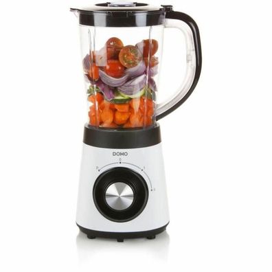 Mixer Domo DO9203BL 500 W, 1,5 L, Weiß-Schwarz