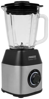 Mixer Princess 212094 Edelstahl, Schwarz