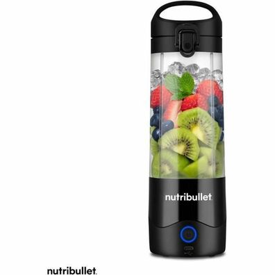 Blender Nutribullet Tragbarer 475 ml, 100 W, USB-C Ladegerät