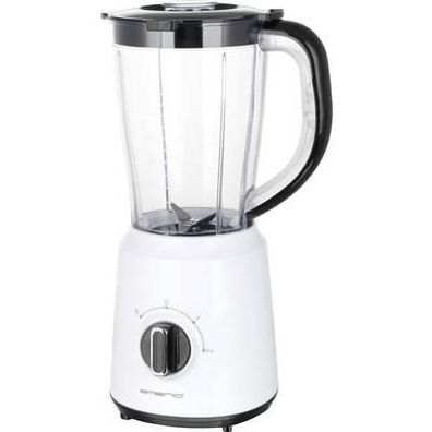 Standmixer Emerio Weiß und Schwarz 500 W