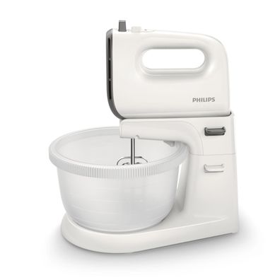 Kéchenmixer Philips Viva Collection 450 W, 3L, grau-weiß