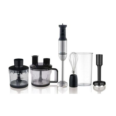 Kéchenmixer Blaupunkt 1700 W leise schwarz-silber
