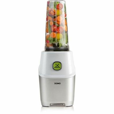 Mixer Domo Xpower Blender DO700BL 1000W, Weiß und Silber